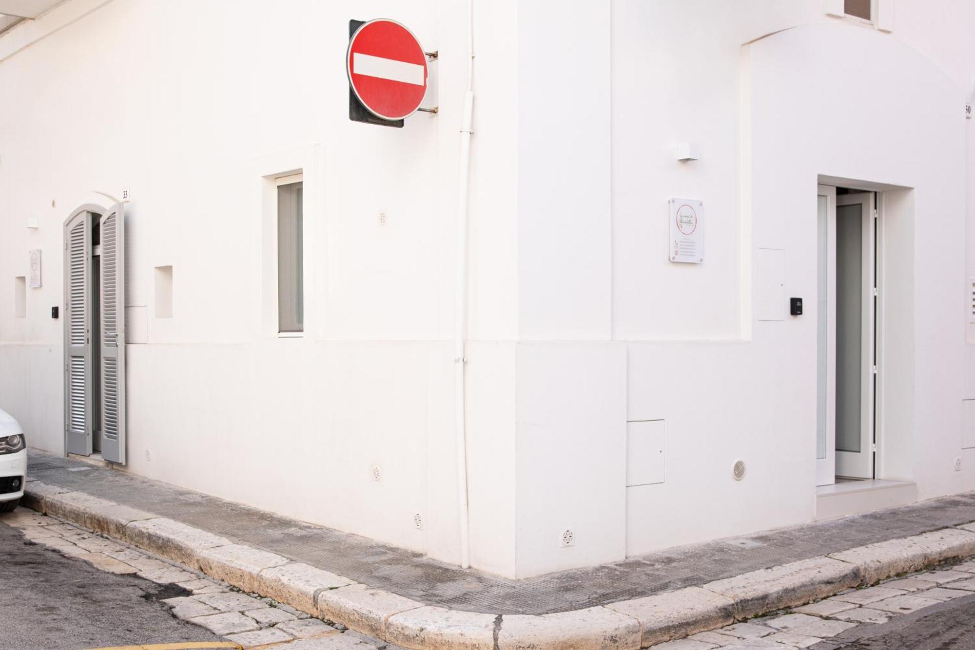 La Casa Di Benedetta Hotel Polignano a Mare Bagian luar foto