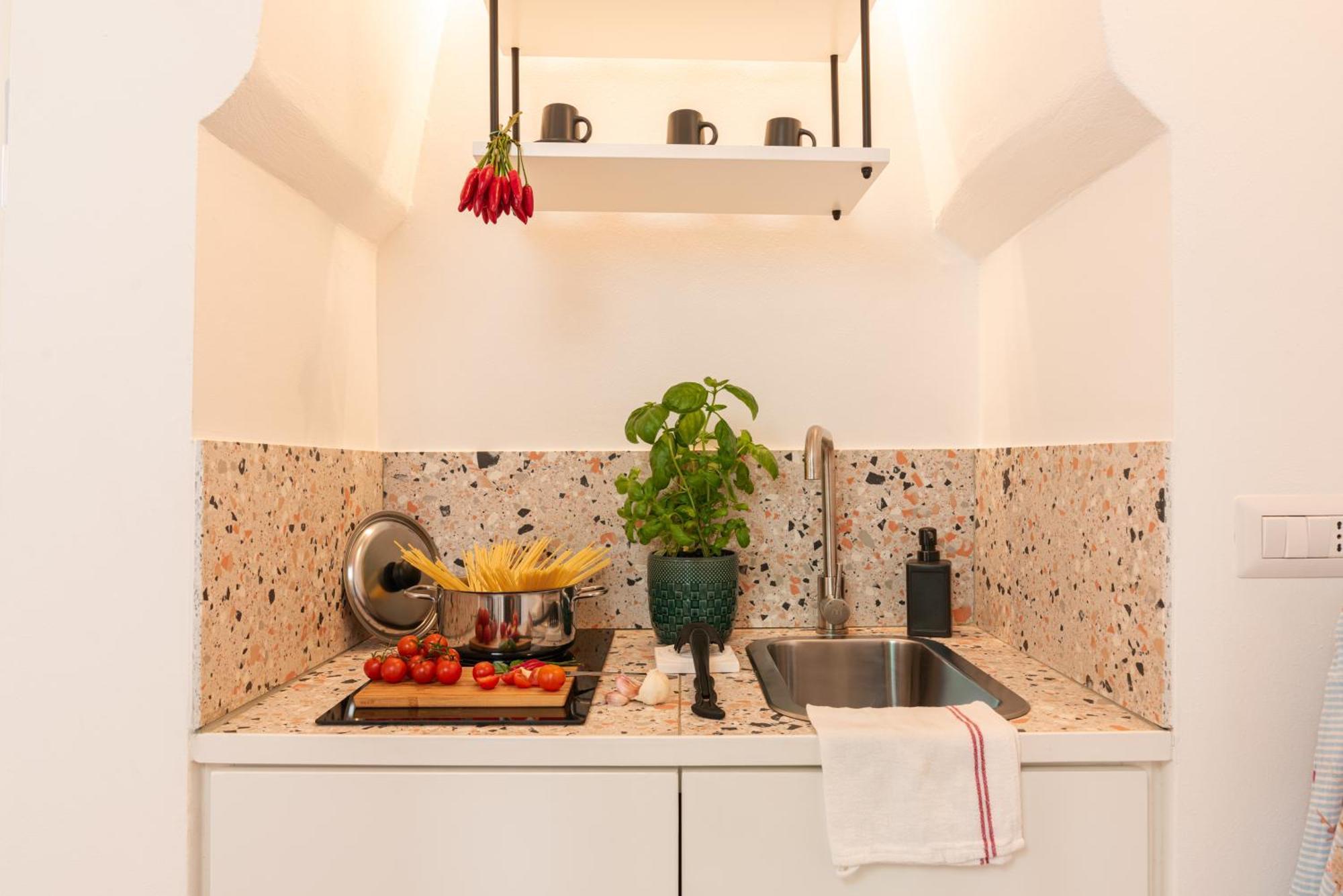 La Casa Di Benedetta Hotel Polignano a Mare Bagian luar foto