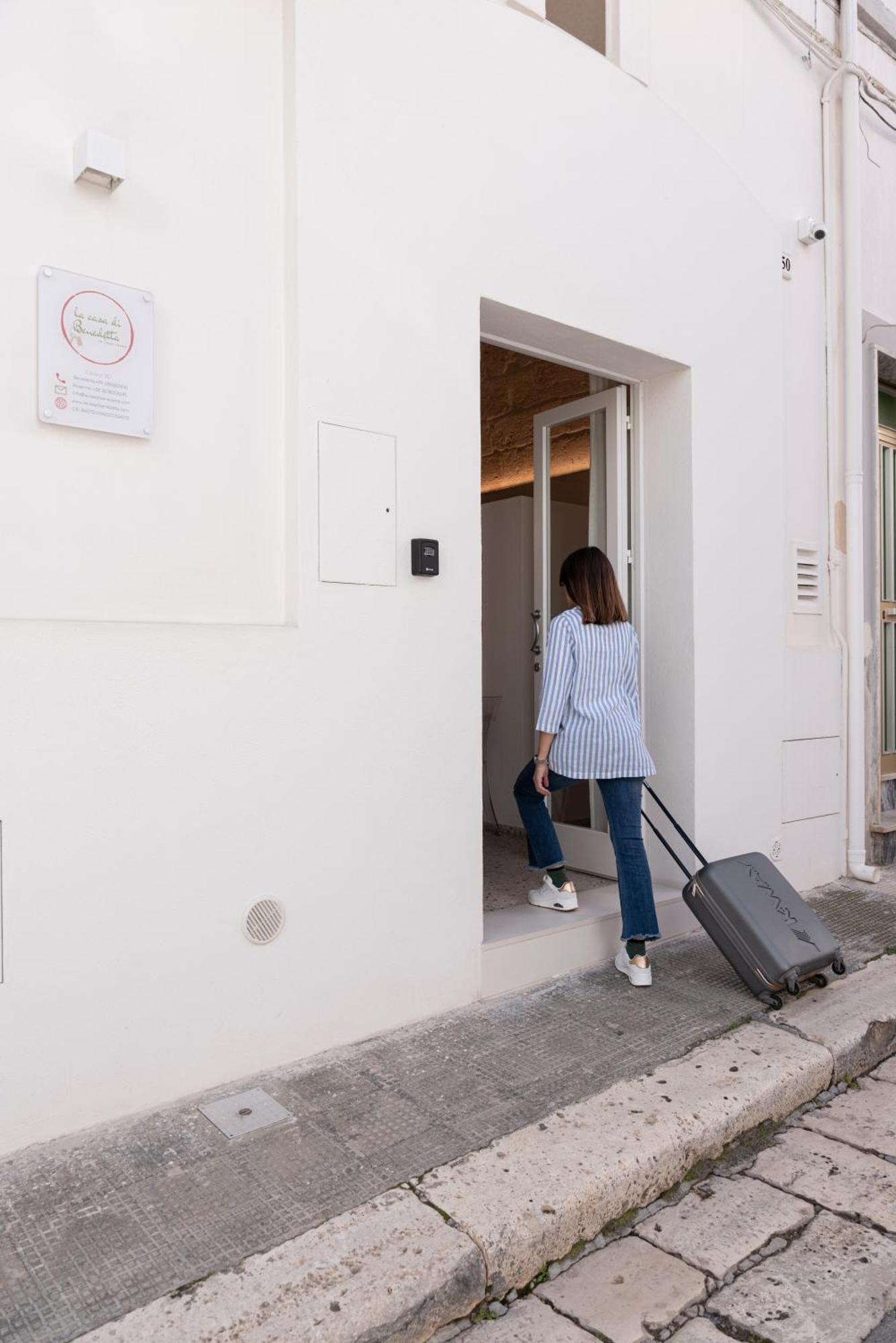 La Casa Di Benedetta Hotel Polignano a Mare Bagian luar foto